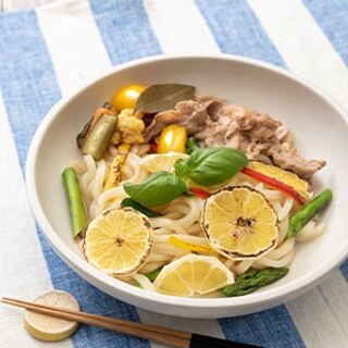 瀬戸内レモン焼きうどん/そば